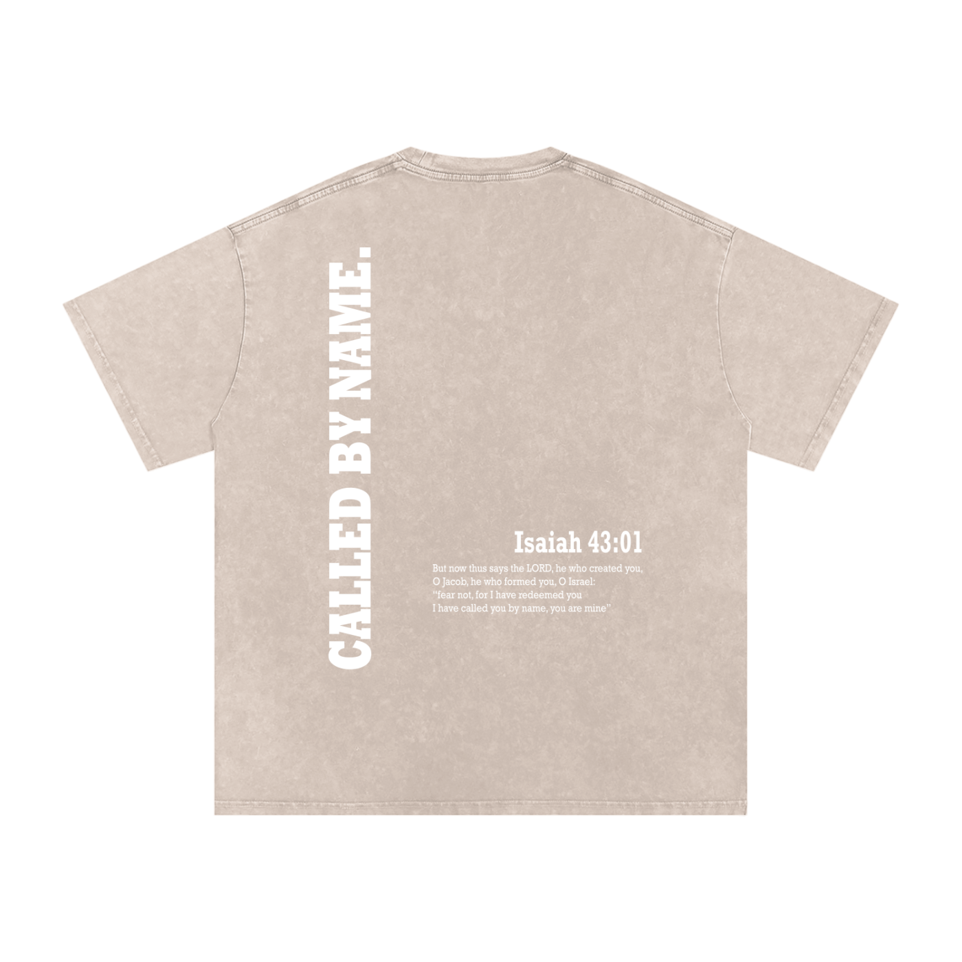 Called By Name Tee - Light Edition