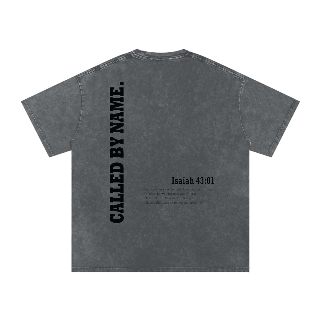 Called By Name Tee - Dark Edition