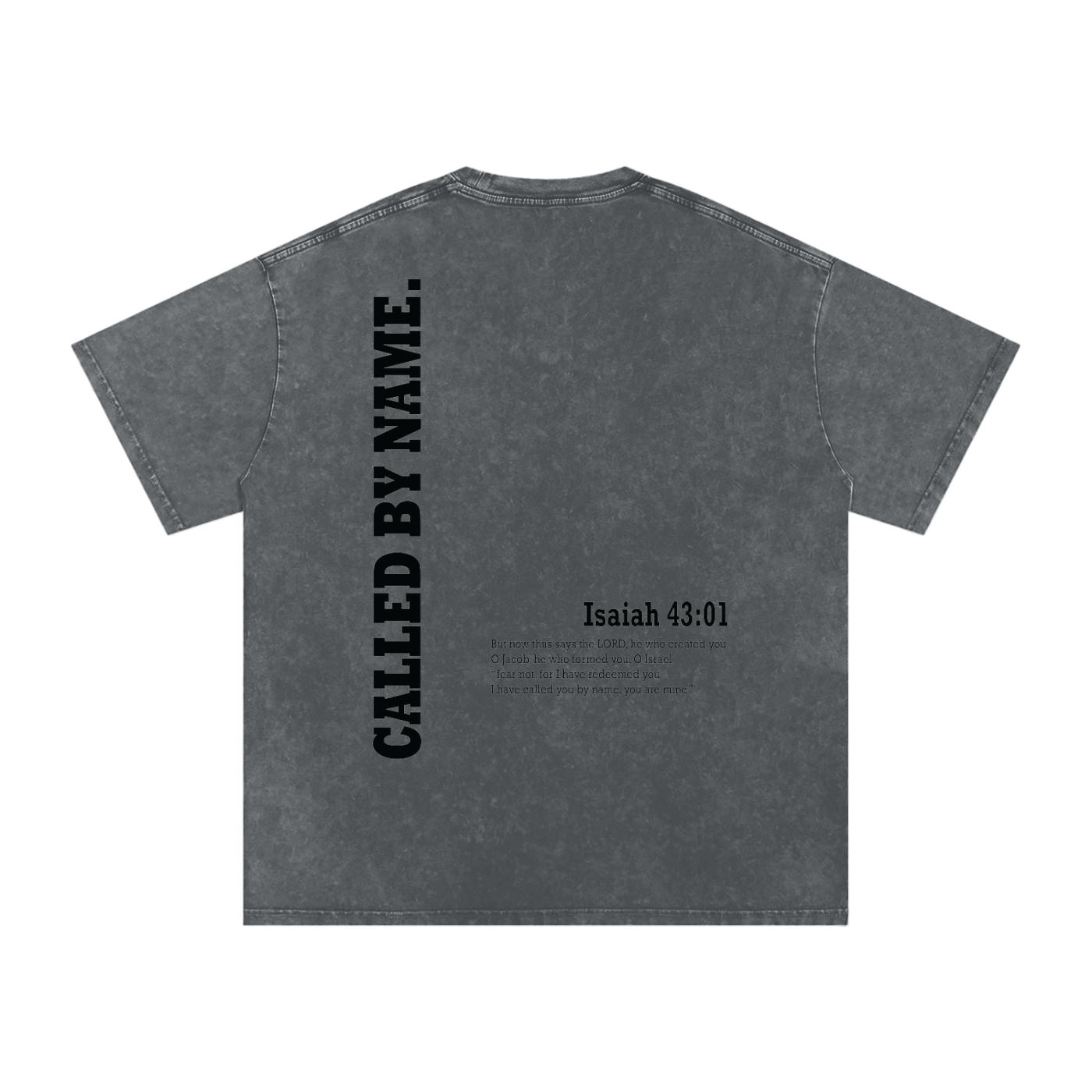 Called By Name Tee - Dark Edition