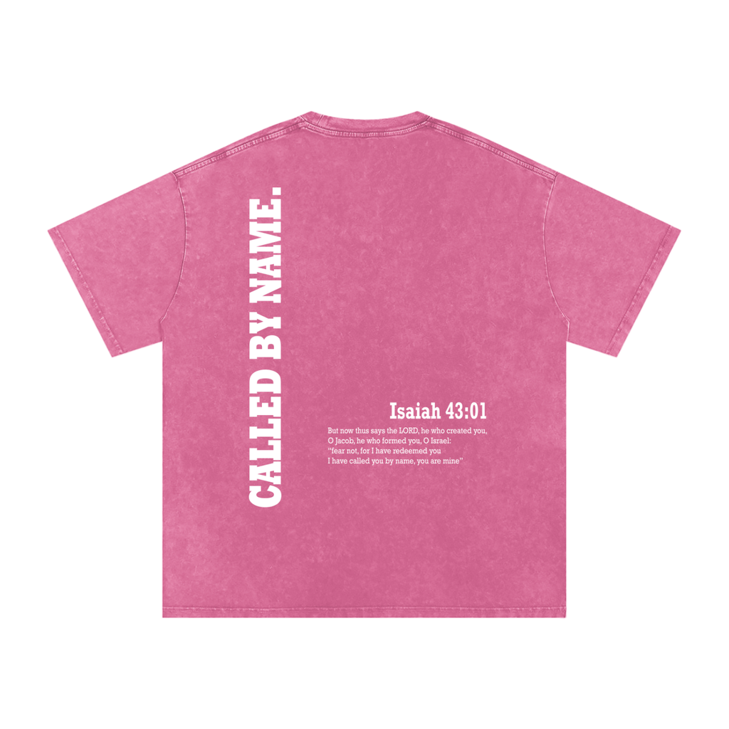 Called By Name Tee - Light Edition