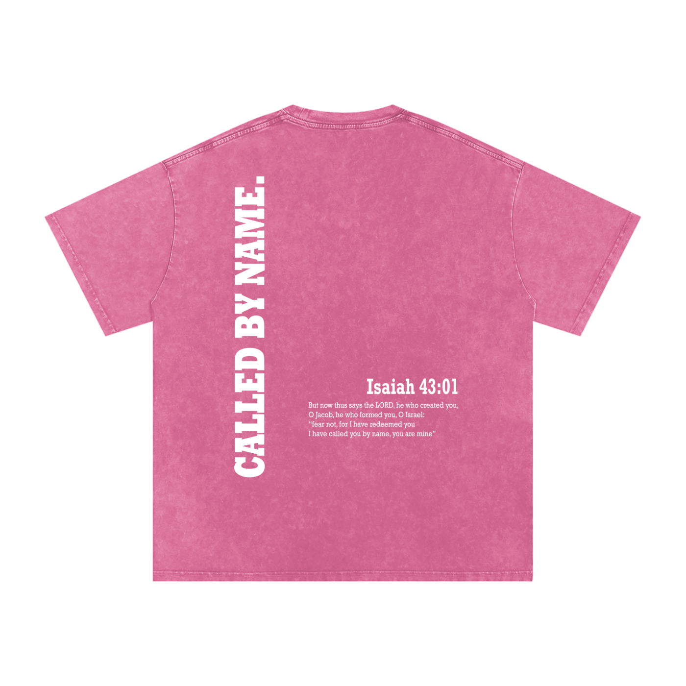 Called By Name Tee - Light Edition