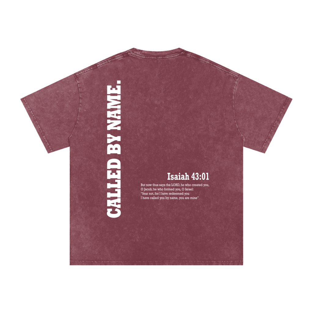 Called By Name Tee - Light Edition