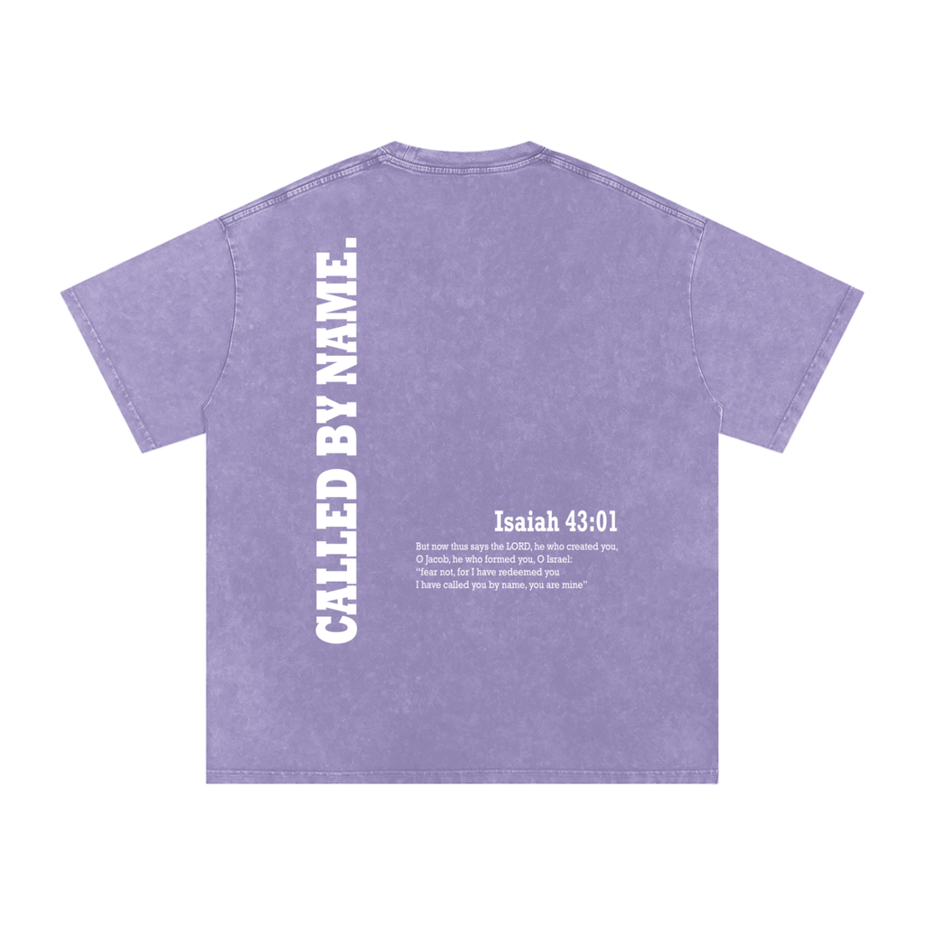 Called By Name Tee - Light Edition