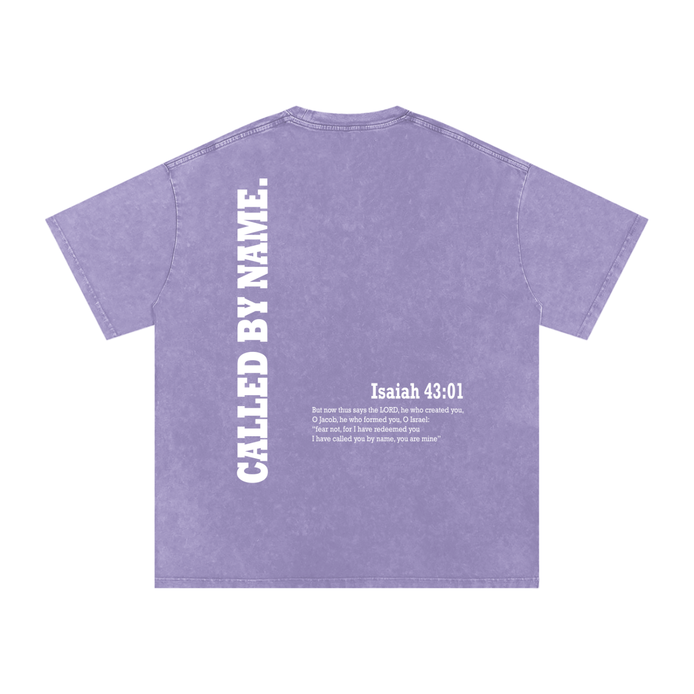 Called By Name Tee - Light Edition