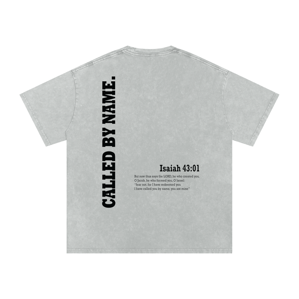 Called By Name Tee - Dark Edition