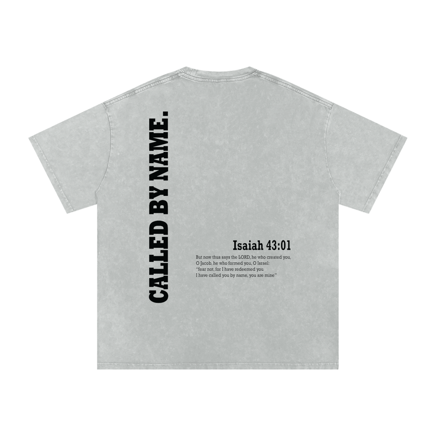 Called By Name Tee - Dark Edition