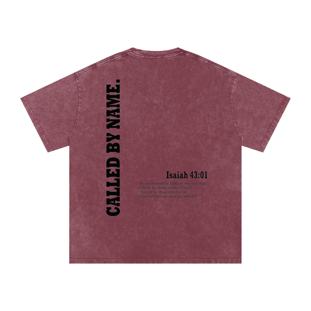 Called By Name Tee - Dark Edition
