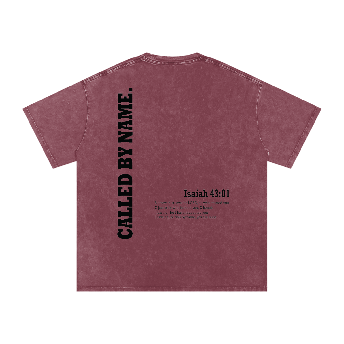 Called By Name Tee - Dark Edition